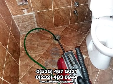 Çeşme Ildır Tuvalet Tıkanıklık Açma