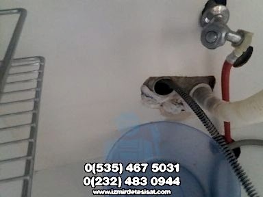 Gaziemir Mutfak Tıkanıklık Açma İzmir