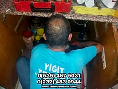 Gaziemir Sarnıç Mutfak Tıkanıklık Açma İzmir