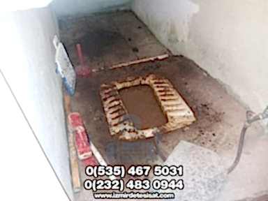 Karabağlar Alaturka Tuvalet Tıkanıklığı Açma