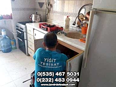 Karşıyaka Alaybey Mutfak Tıkanıklık Açma