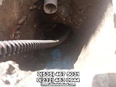 Manas Bulvarı Logar Tıkanıklığı Açma