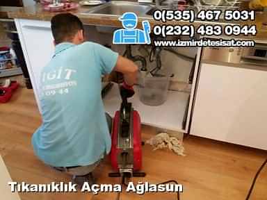 Ağlasun Tıkanıklık Açma