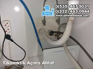 Ahlat Tıkanıklık Açma