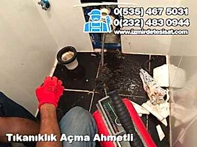 Ahmetli Tıkanıklık Açma