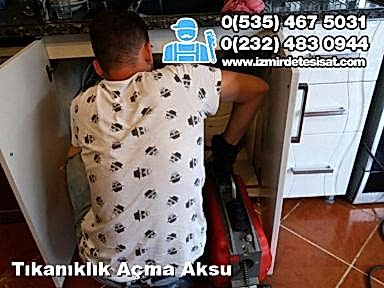 Aksu Tıkanıklık Açma
