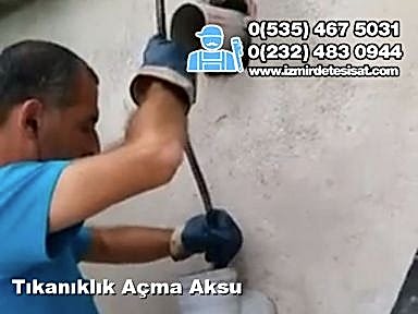Aksu Tıkanıklık Açma