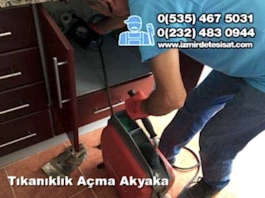 Akyaka Tıkanıklık Açma