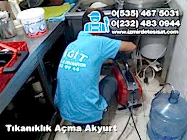 Akyurt Tıkanıklık Açma