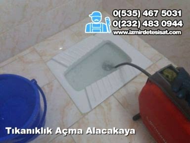 Alacakaya Tıkanıklık Açma