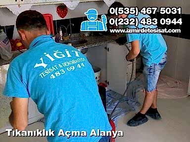 Alanya Tıkanıklık Açma