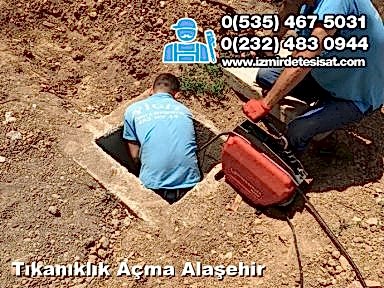 Alaşehir Tıkanıklık Açma