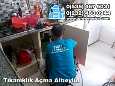 Altıeylül Tıkanıklık Açma