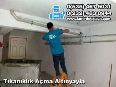 Altınyayla Tıkanıklık Açma