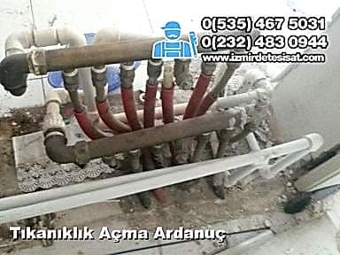 Ardanuç Tıkanıklık Açma