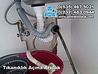 Arıcak Tıkanıklık Açma