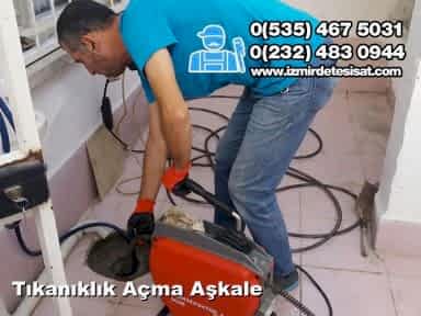 Aşkale Tıkanıklık Açma