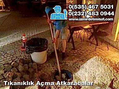 Atkaracalar Tıkanıklık Açma