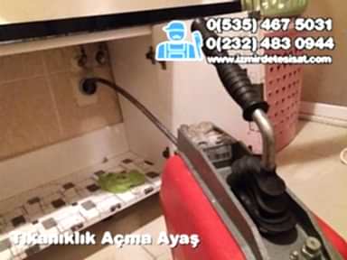 Ayaş Tıkanıklık Açma