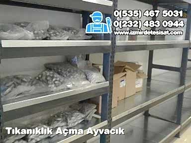Ayvacık Tıkanıklık Açma