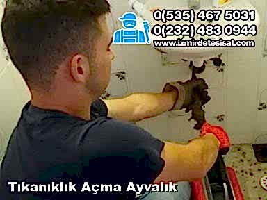 Ayvalık Tıkanıklık Açma