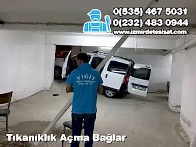Bağlar Tıkanıklık Açma